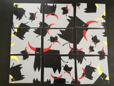 Puzzel Spaanse stieren